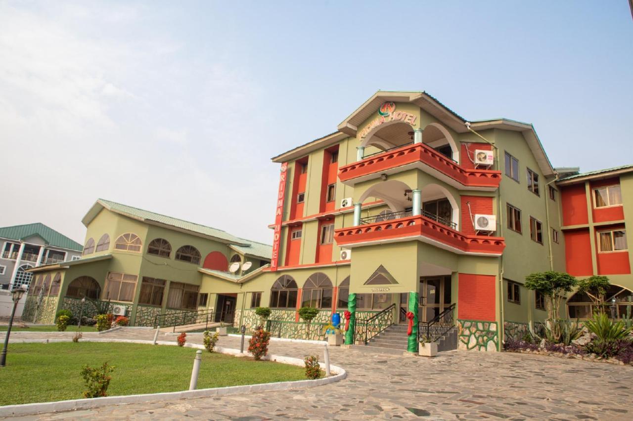 Ridma Hotel Accra Exterior foto